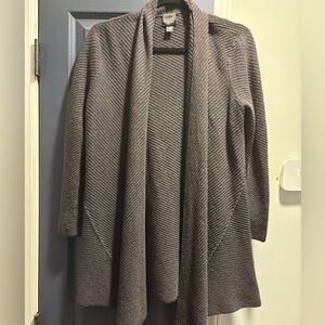 Eileen Fisher 100% Wool Women Cardigan